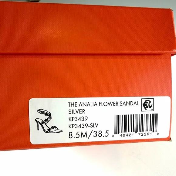 Katy Perry Analia Flower Square Toe Dress Sandals Size 8.5 - Picture 12 of 12